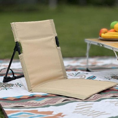 Chaise Pliable - SitAnywhere™ - Beige - Explora Camping