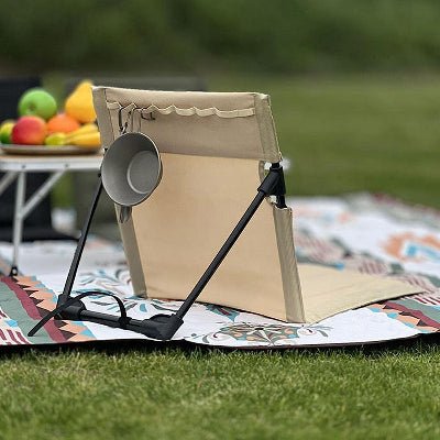 Chaise Pliable - SitAnywhere™ - Beige - Explora Camping