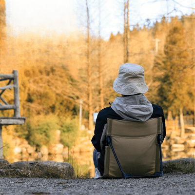 Chaise Pliable - SitAnywhere™ - Beige - Explora Camping