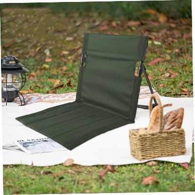 Chaise Pliable - SitAnywhere™ - Vert Olive - Explora Camping