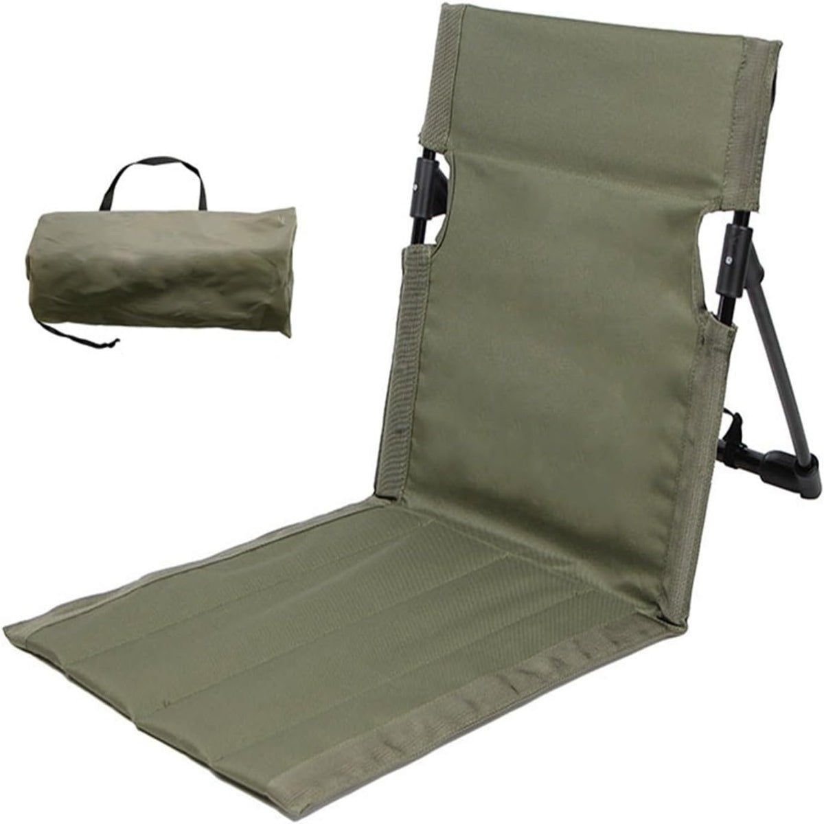 Chaise Pliable - SitAnywhere™ - Vert Olive - Explora Camping