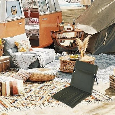 Chaise Pliable - SitAnywhere™ - Vert Olive - Explora Camping