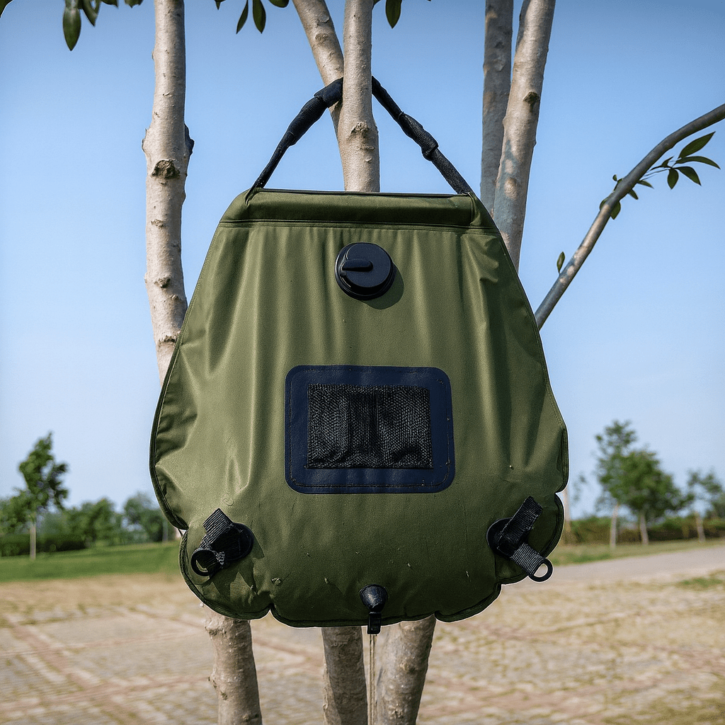 Douche Camping - SunBath™ - Vert - Explora Camping