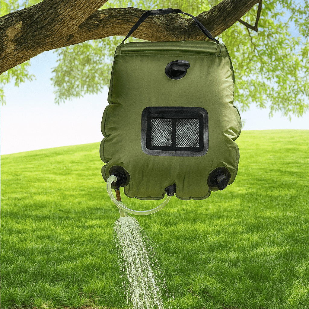 Douche Camping - SunBath™ - Vert - Explora Camping