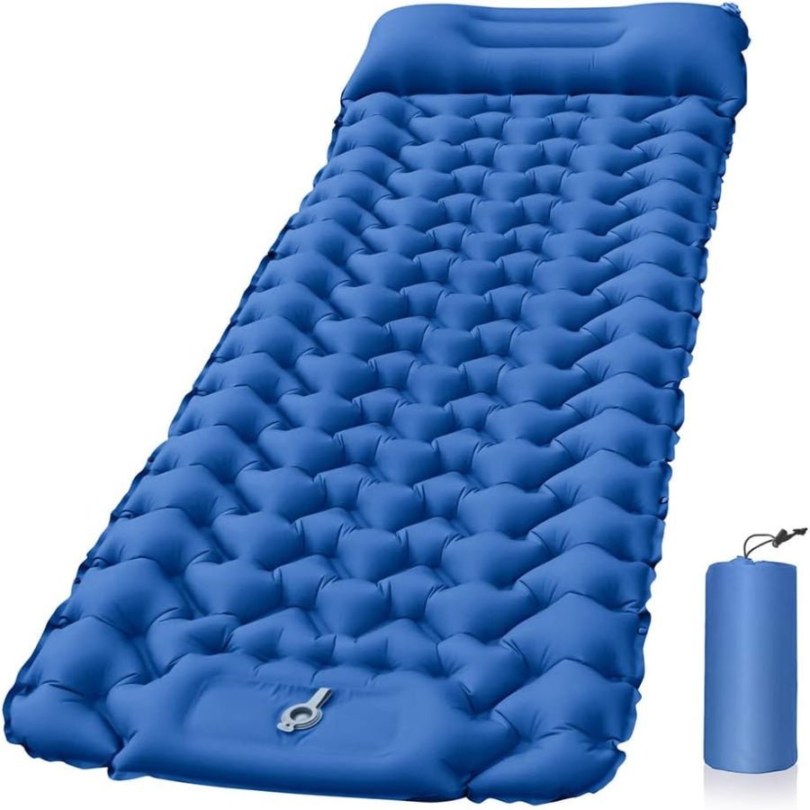 MATELAS CAMPING - HikeComfort™ - Bleu - Explora Camping