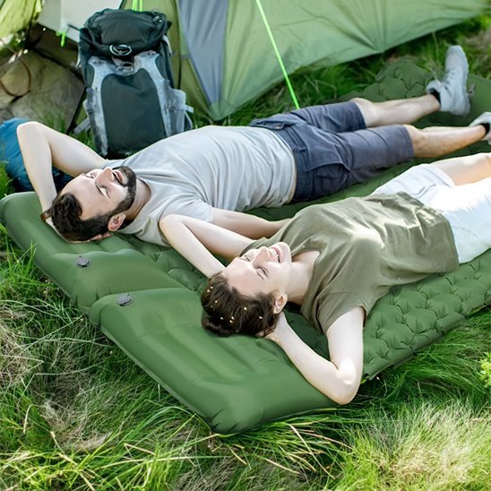 Matelas gonflable 2 personnes | UltraConfort - Explora Camping