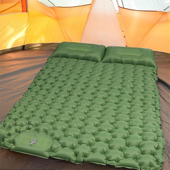 Matelas gonflable 2 personnes | UltraConfort - Explora Camping