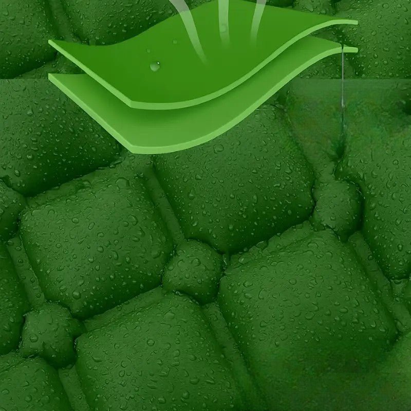 Matelas Gonflable - LiteDoubleMattress™ - Vert - Explora Camping