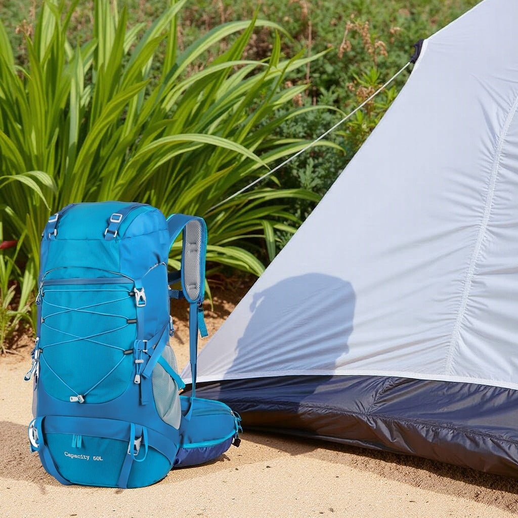 Sac à Dos de Randonnée - VenturePack50™ - Bleu - Explora Camping