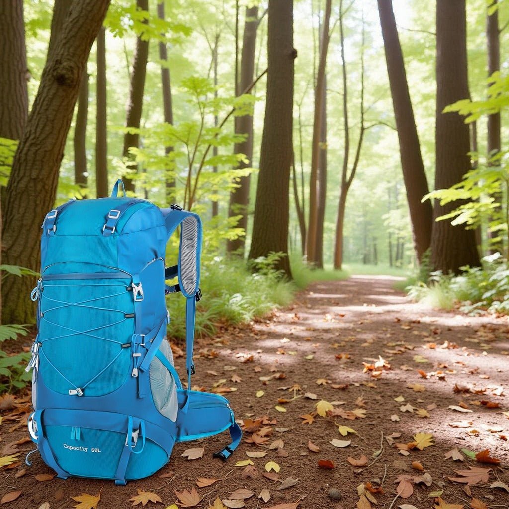 Sac à Dos de Randonnée - VenturePack50™ - Bleu - Explora Camping