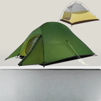 Tente Camping - CampingTentUltralight™ - Vert - Explora Camping