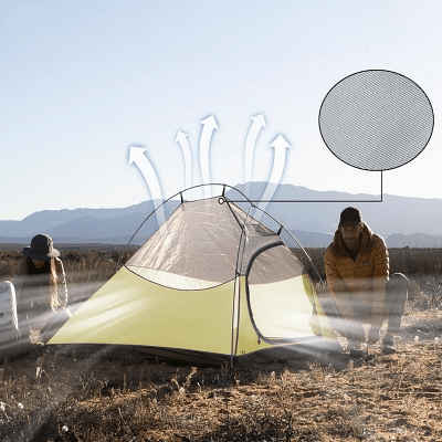 Tente Camping - CampingTentUltralight™ - Vert - Explora Camping