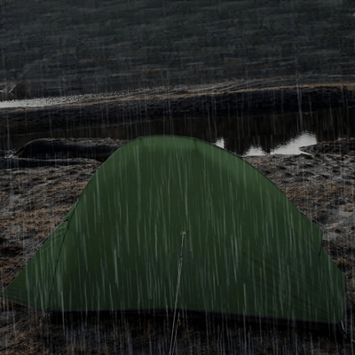 Tente Camping - CampingTentUltralight™ - Vert - Explora Camping