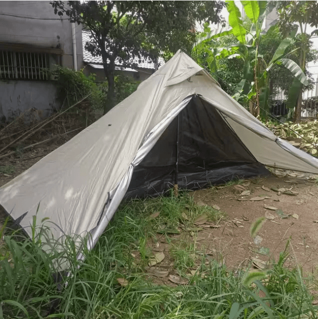 Tente pour Camping - LightPeak™ - Kaki - Explora Camping