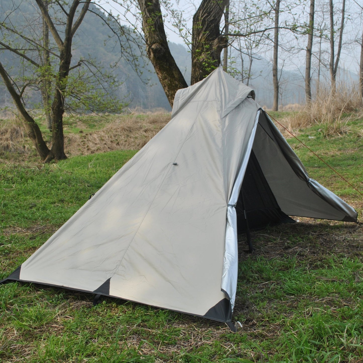 Tente pour Camping - LightPeak™ - Kaki - Explora Camping