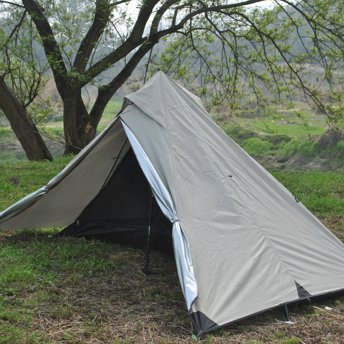 Tente pour Camping - LightPeak™ - Kaki - Explora Camping