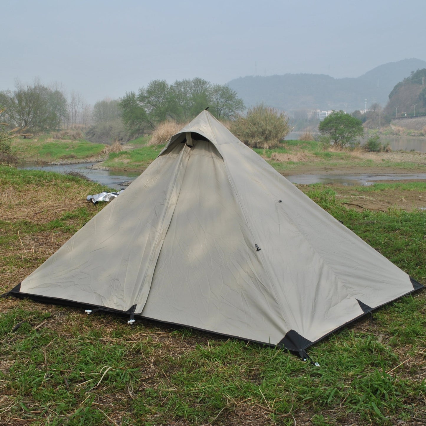 Tente pour Camping - LightPeak™ - Kaki - Explora Camping