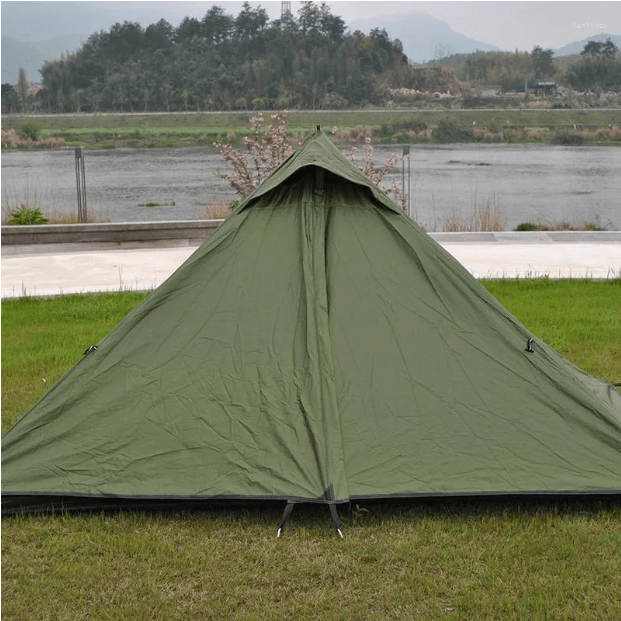 Tente pour Camping - LightPeak™ - Vert - Explora Camping