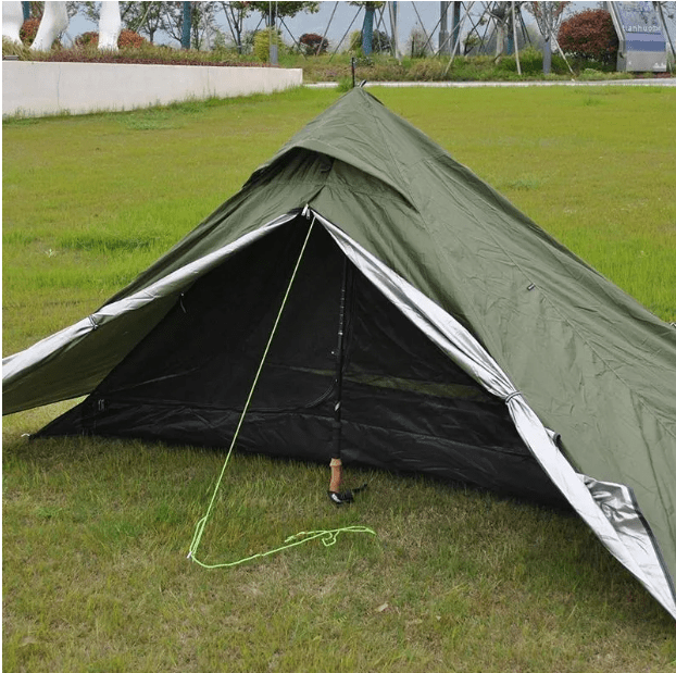 Tente pour Camping - LightPeak™ - Vert - Explora Camping