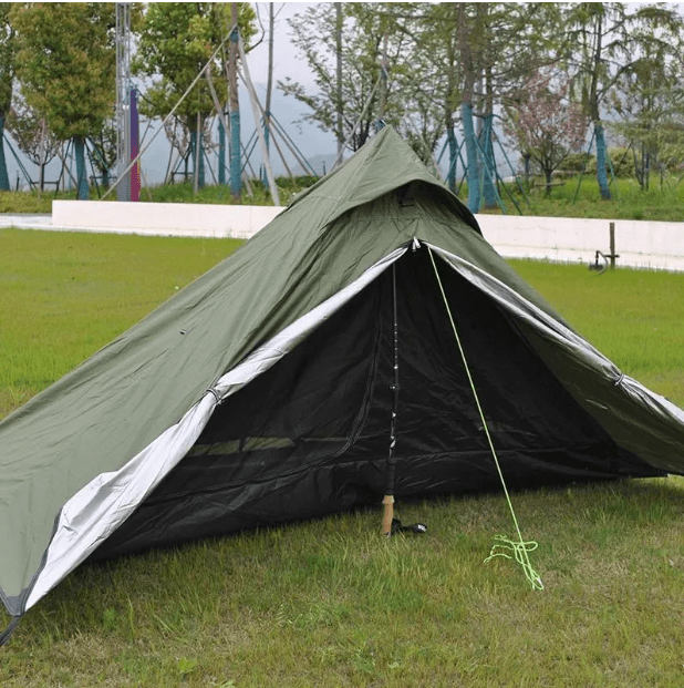 Tente pour Camping - LightPeak™ - Vert - Explora Camping