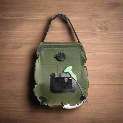 Douche Camping - SunBath™ - Vert - Explora Camping