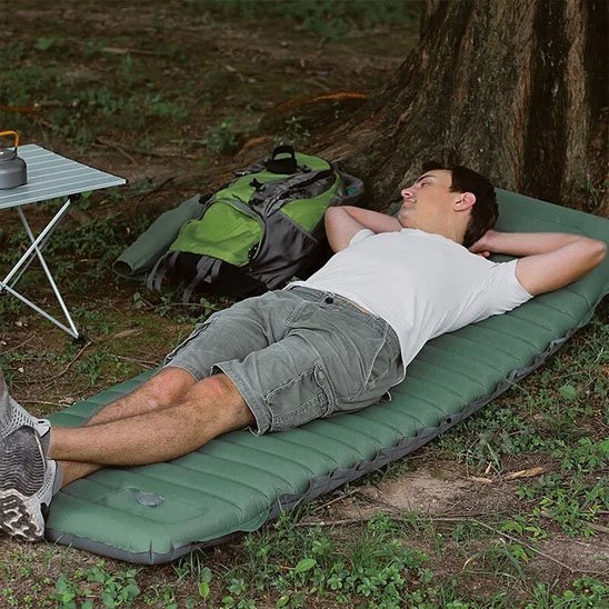 Matelas auto gonflant | Campcomfort - Explora Camping