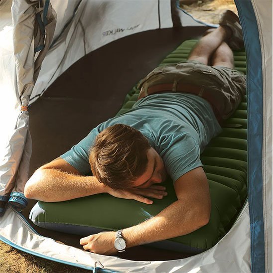 Matelas auto gonflant | Campcomfort - Explora Camping