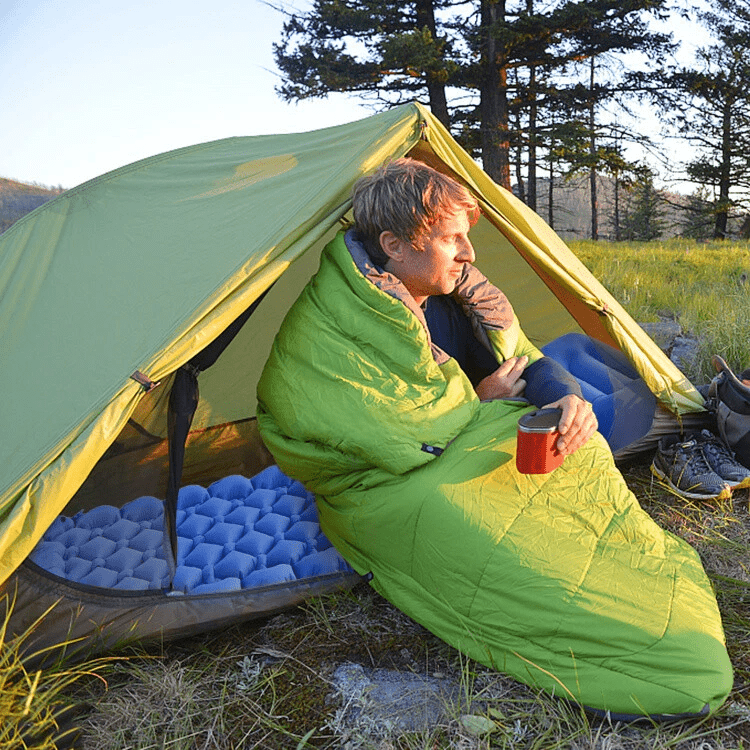 MATELAS CAMPING - HikeComfort™ - Bleu - Explora Camping