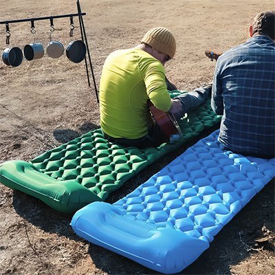 Matelas gonflable 1 personne | UltraComfort - Explora Camping