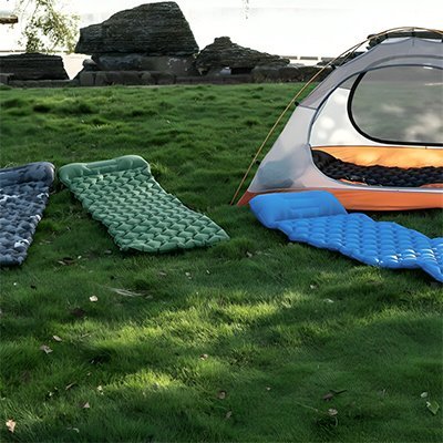 Matelas gonflable 1 personne | UltraComfort - Explora Camping