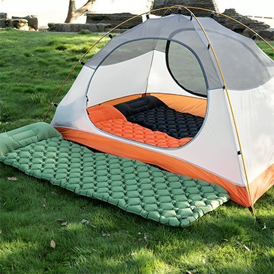 Matelas gonflable 1 personne | UltraComfort - Explora Camping