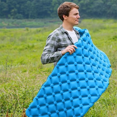 Matelas gonflable 1 personne | UltraComfort - Explora Camping