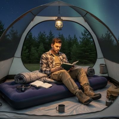 Matelas gonflable 1 personne | Ultraléger - Explora Camping