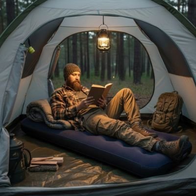 Matelas gonflable 1 personne | Ultraléger - Explora Camping