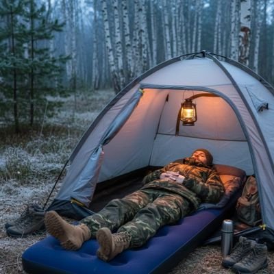 Matelas gonflable 1 personne | Ultraléger - Explora Camping