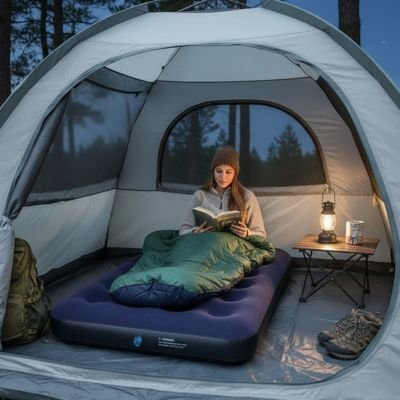 Matelas gonflable 1 personne | Ultraléger - Explora Camping