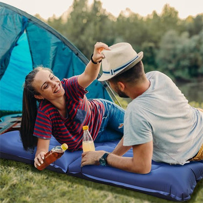 Matelas gonflable 2 personnes | UltraConfort - Explora Camping