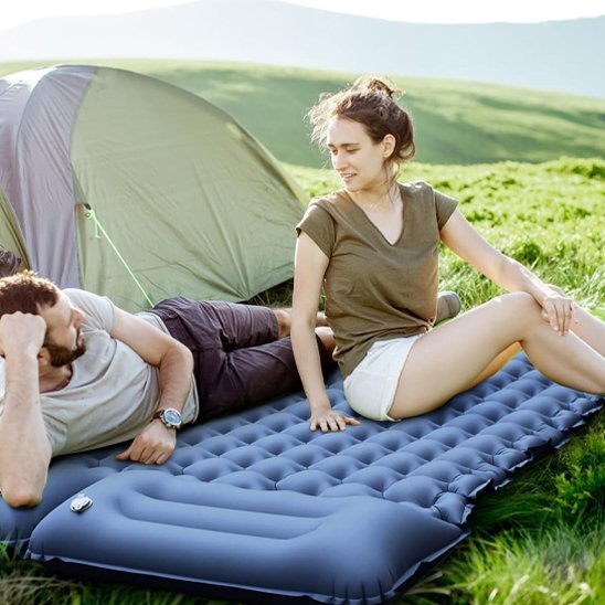 Matelas gonflable 2 personnes | UltraConfort - Explora Camping