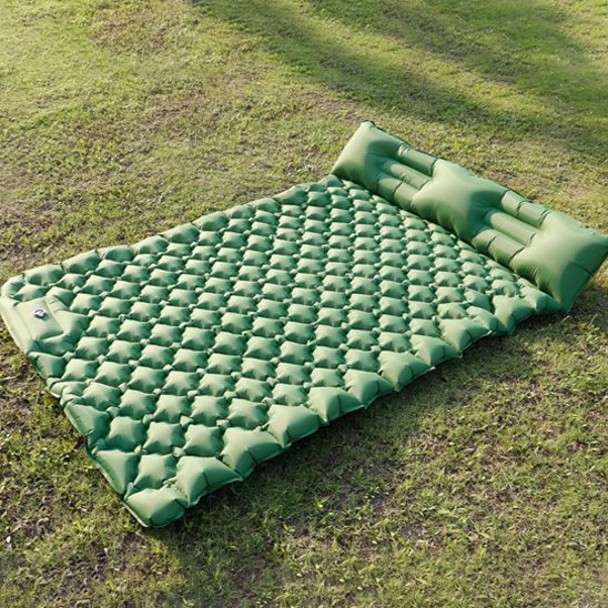 Matelas gonflable 2 personnes | UltraConfort - Explora Camping