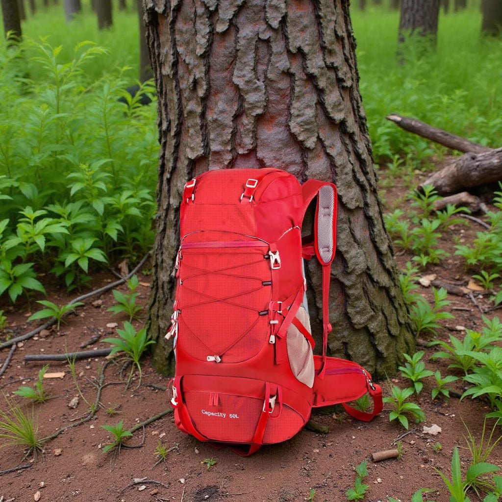 Sac à Dos de Randonnée - VenturePack50™ - Rouge - Explora Camping