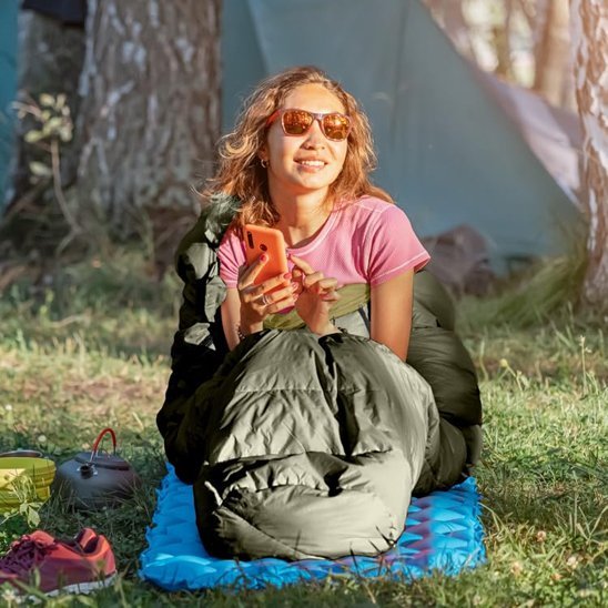 Sac de couchage ultra - léger | Confort Outdoor - Explora Camping