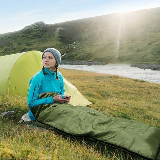 Sac de couchage ultra - léger | Confort Outdoor - Explora Camping