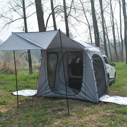 Tente pour Voiture - CampUp™ - Gris - Explora Camping
