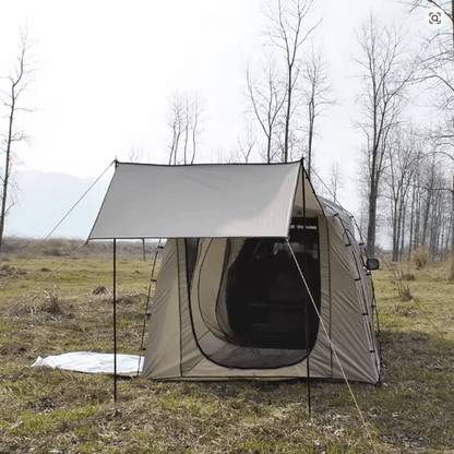 Tente pour Voiture - CampUp™ - Gris - Explora Camping