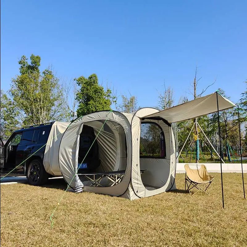 Tente pour Voiture - CampUp™ - Gris - Explora Camping