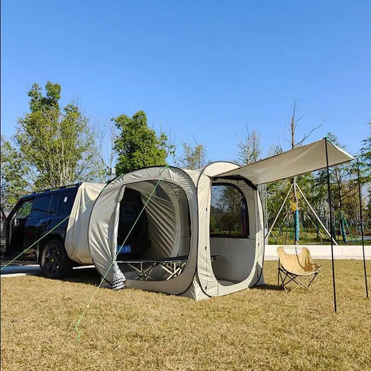 Tente pour Voiture - CampUp™ - Gris - Explora Camping